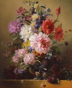 Stillleben mit Blumen, 1837